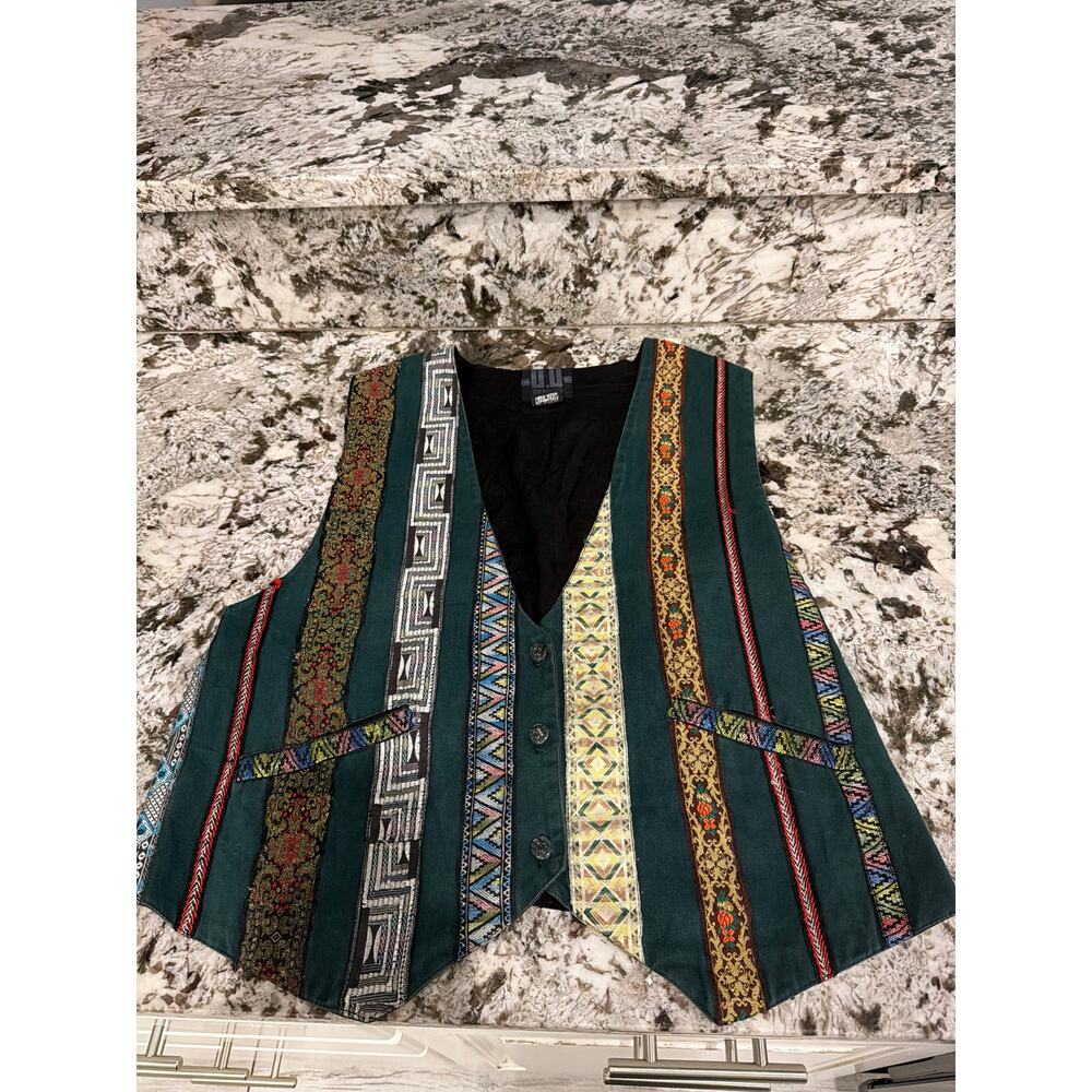 Vintage D.D Designs Western Vest